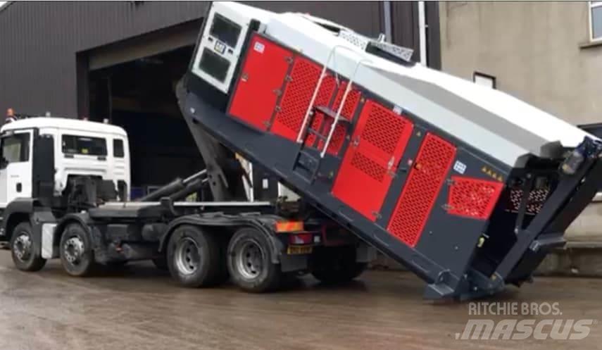 Nordmann K-750 Drobilice