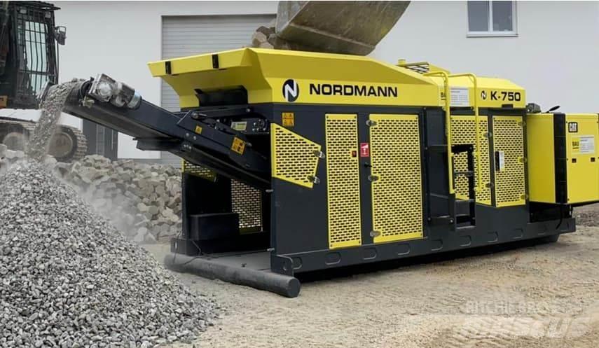 Nordmann K-750 Drobilice