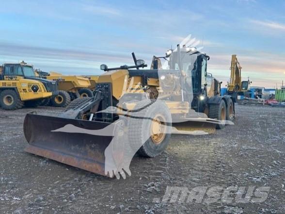 CAT 160M AWD Grejderi