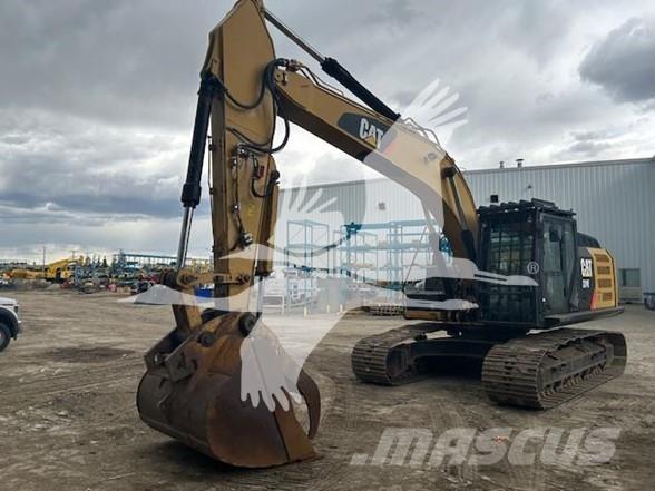CAT 324EL Bageri guseničari