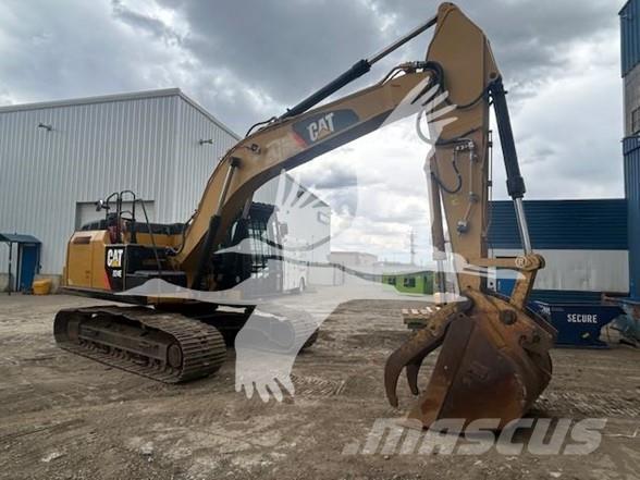 CAT 324EL Bageri guseničari