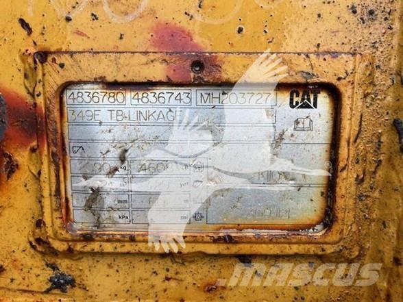 CAT 349EL Bageri guseničari