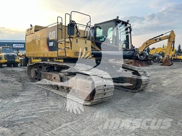 CAT 390FL Bageri guseničari