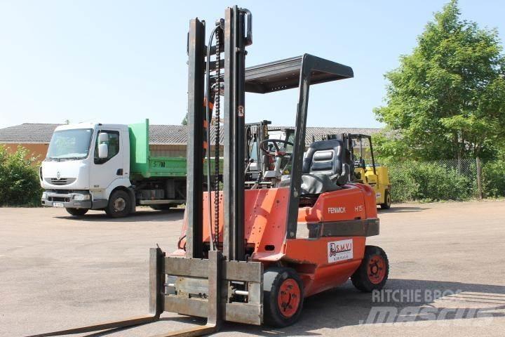 Fenwick H15T Viljuškari - ostalo