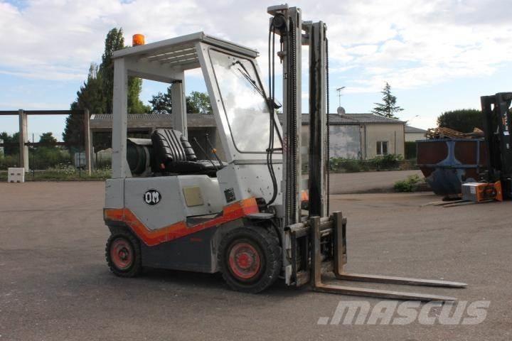 Fiat BI15C Viljuškari - ostalo