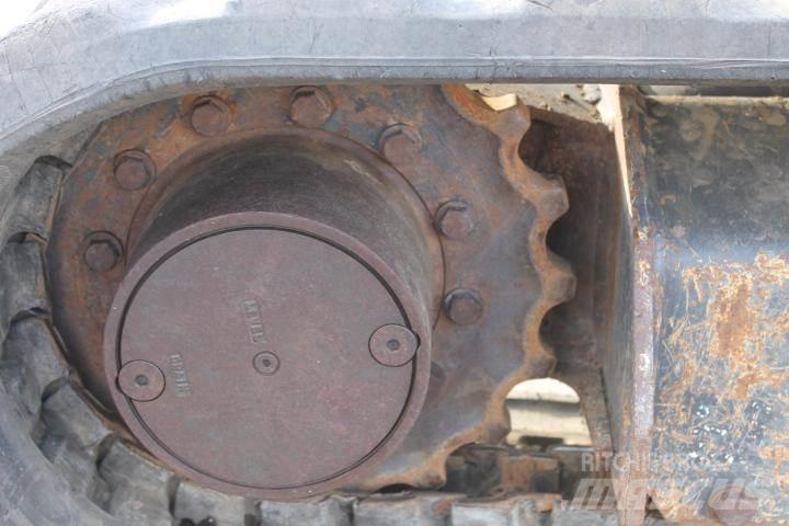 Komatsu PC55MR-3 Bageri guseničari