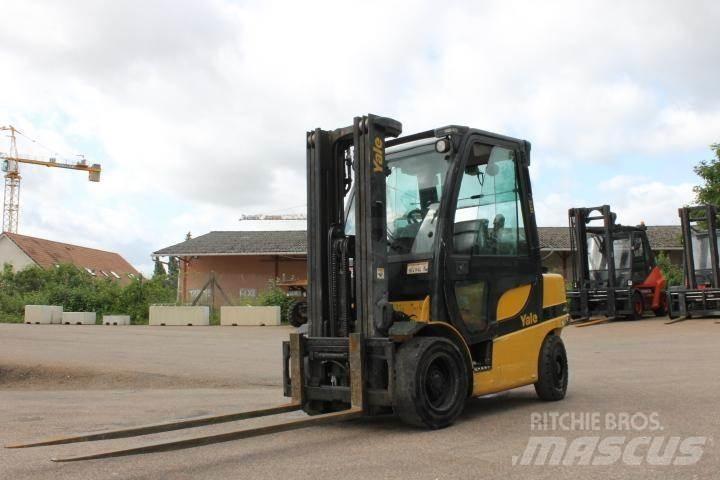 Yale GLP30VX Viljuškari - ostalo