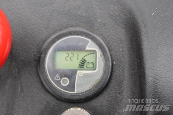 Yale MS10AC Ručni električni viljuškar