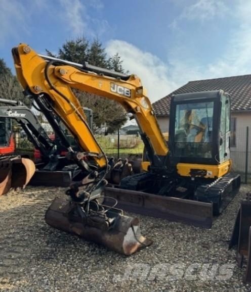 JCB 48Z.1 Mini bageri < 7t