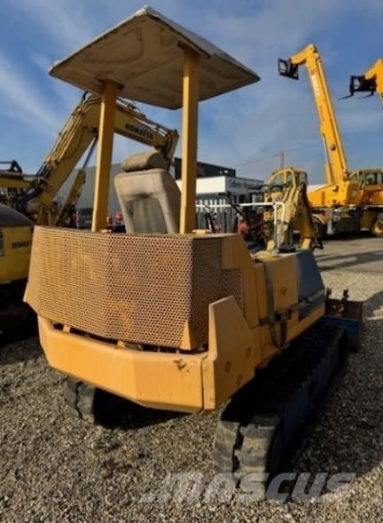 Komatsu PC20 Mini bageri < 7t