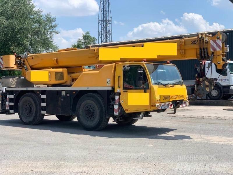 Terex AC 35 Polovne dizalice za sve terene