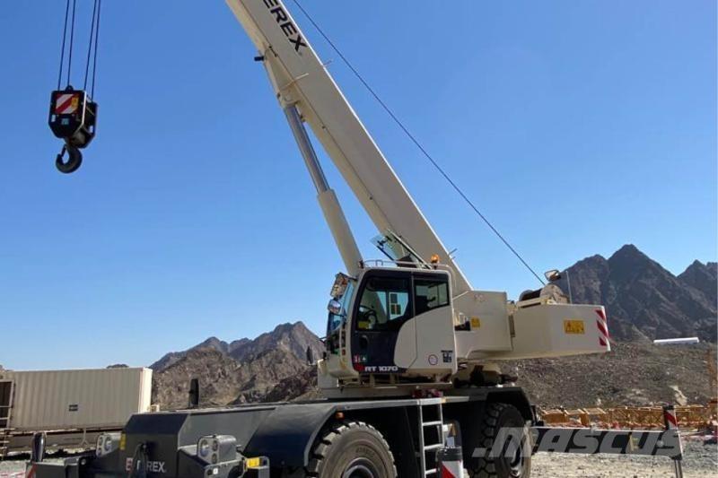 Terex RT 1070 Polovne dizalice za sve terene