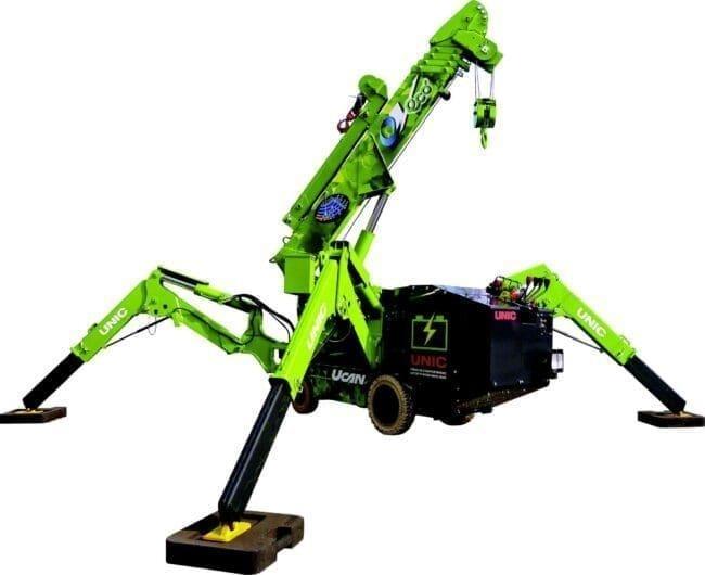 Unic ECO 295 Polovni mini kranovi