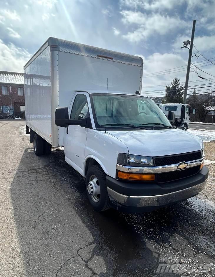 Chevrolet 3500 Sanduk kamioni
