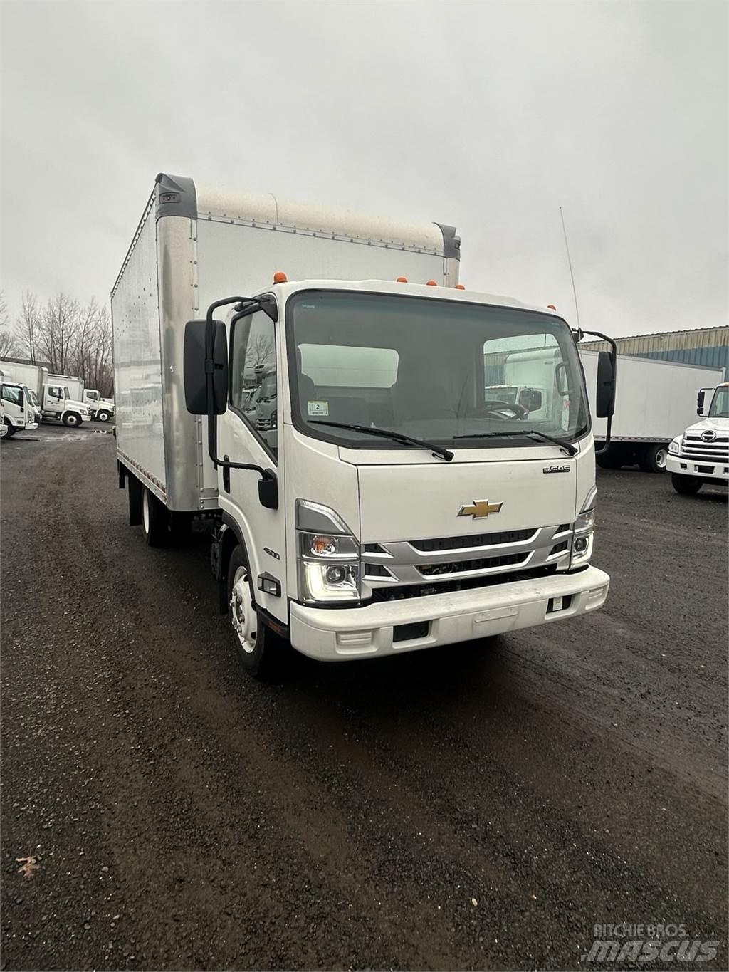 Chevrolet LCF4500 Sanduk kamioni