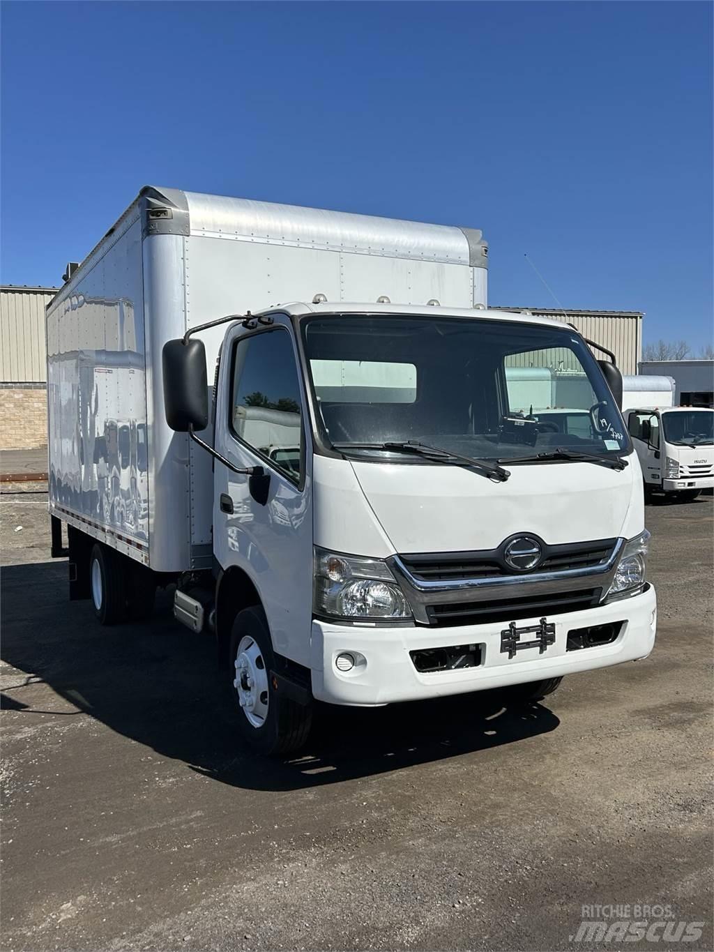 Hino 155 Sanduk kamioni