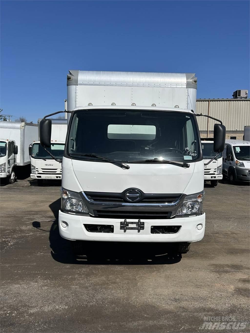 Hino 155 Sanduk kamioni