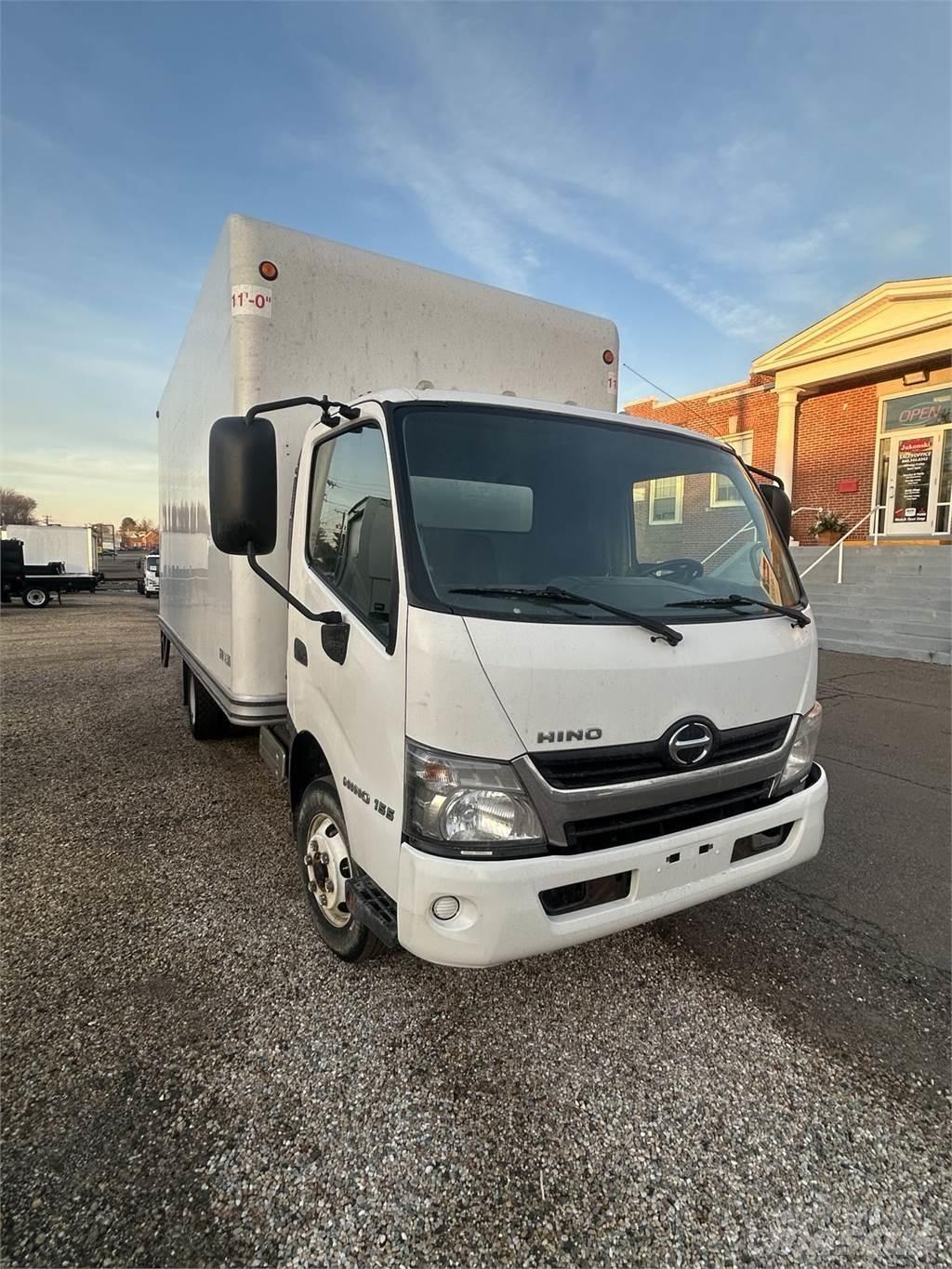 Hino 155 Sanduk kamioni