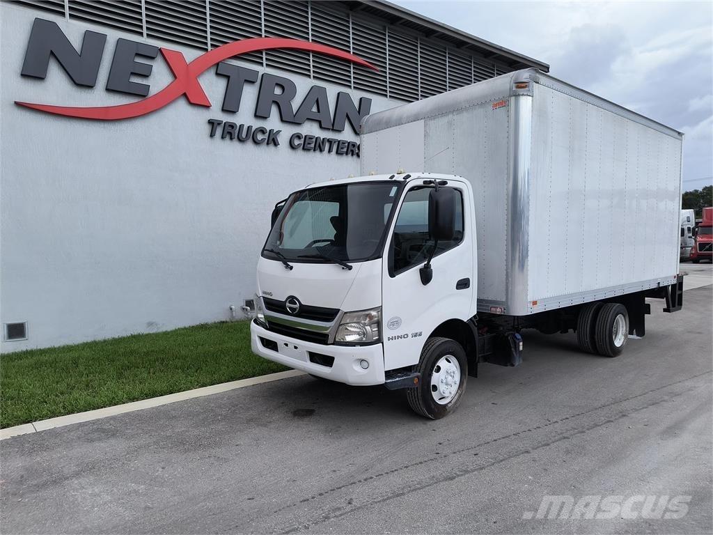 Hino 155 Sanduk kamioni