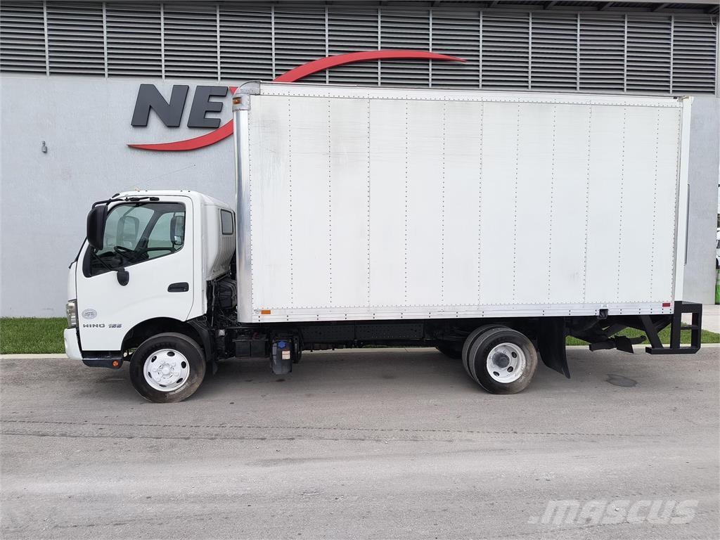 Hino 155 Sanduk kamioni