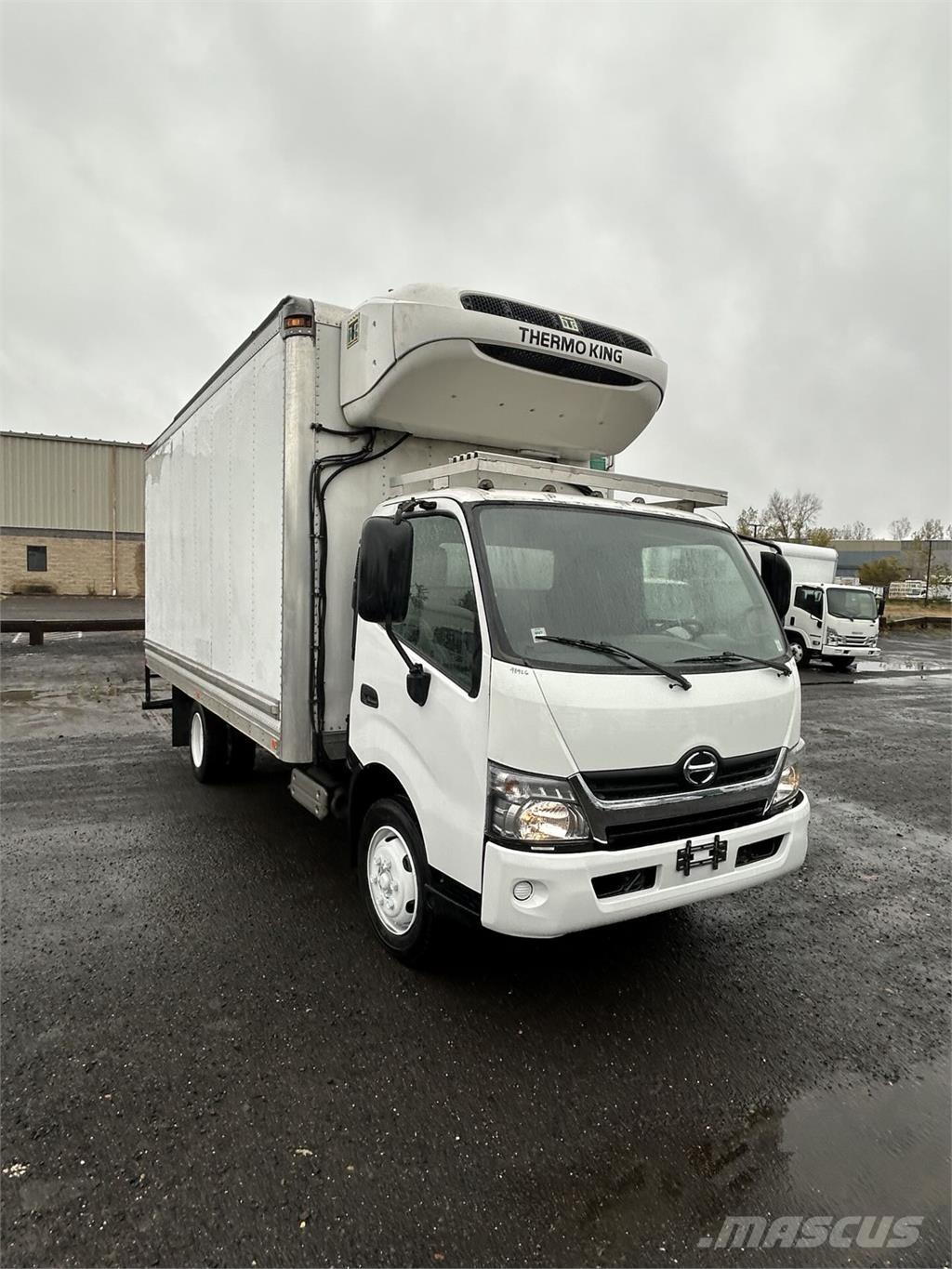 Hino 195 Sanduk kamioni