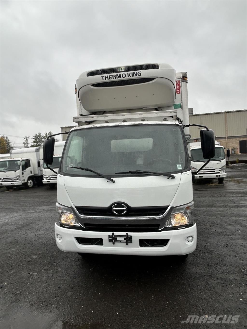 Hino 195 Sanduk kamioni