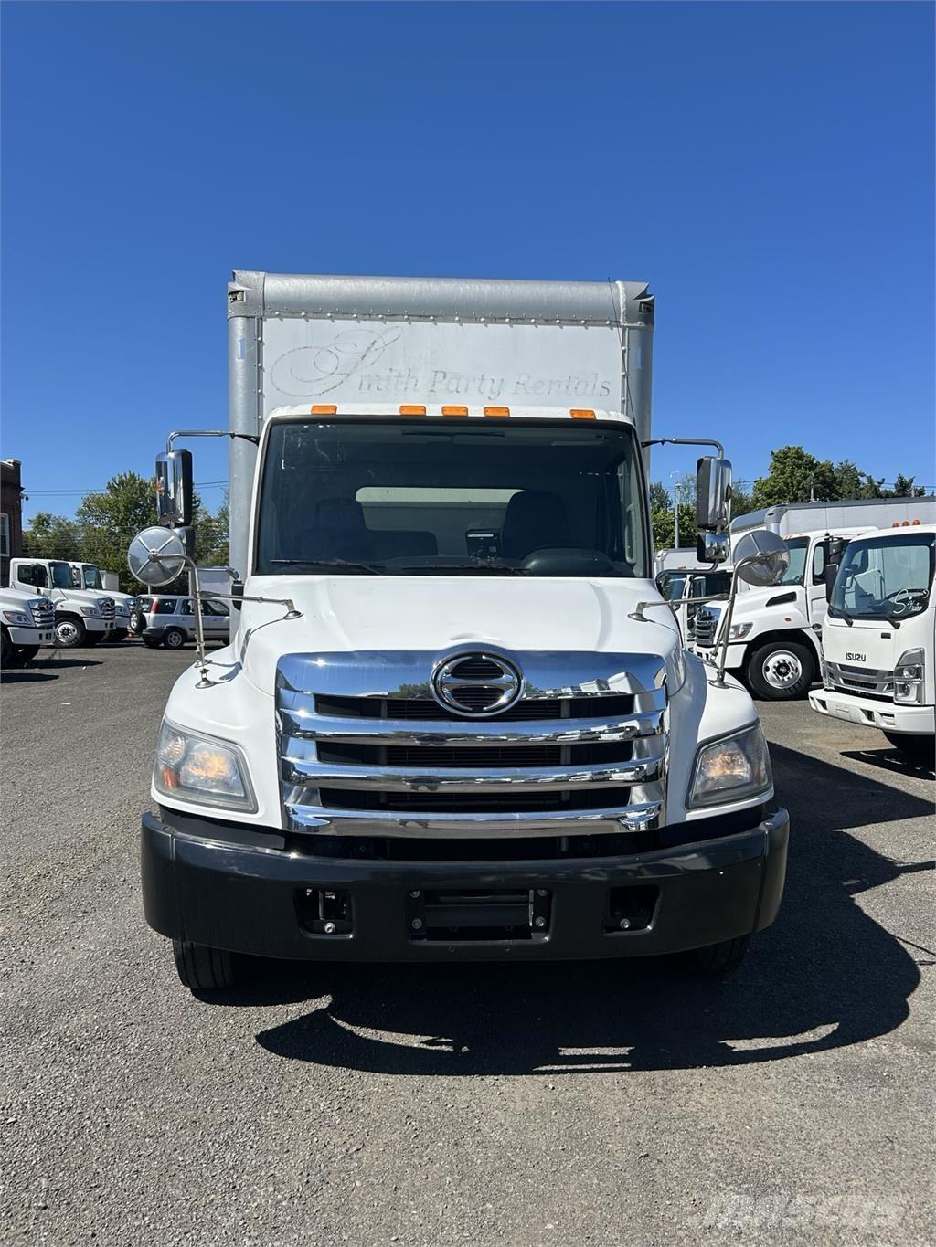 Hino 258ALP Sanduk kamioni
