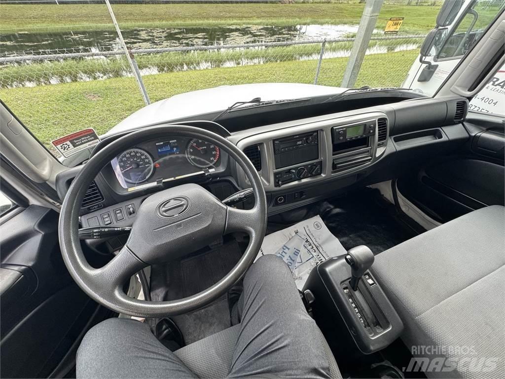 Hino 268 Sanduk kamioni