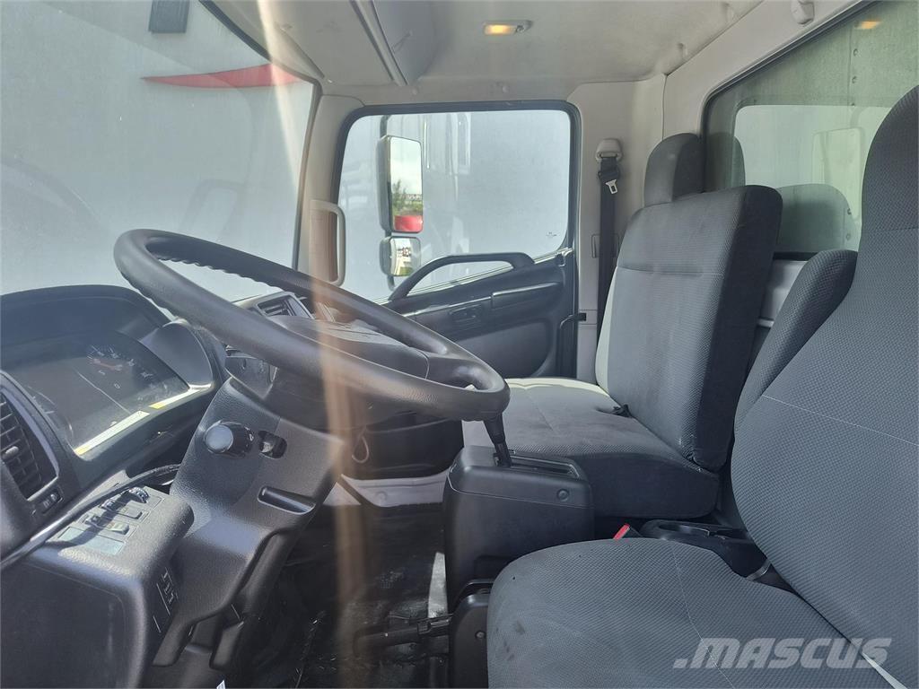 Hino 268 Sanduk kamioni