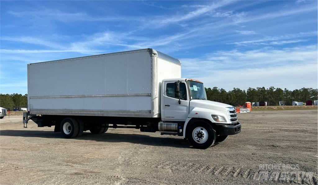Hino 268A Sanduk kamioni