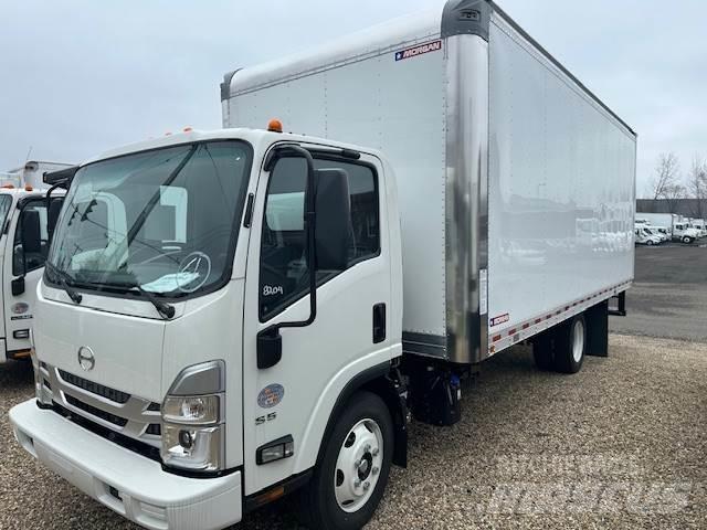 Hino S5 Sanduk kamioni