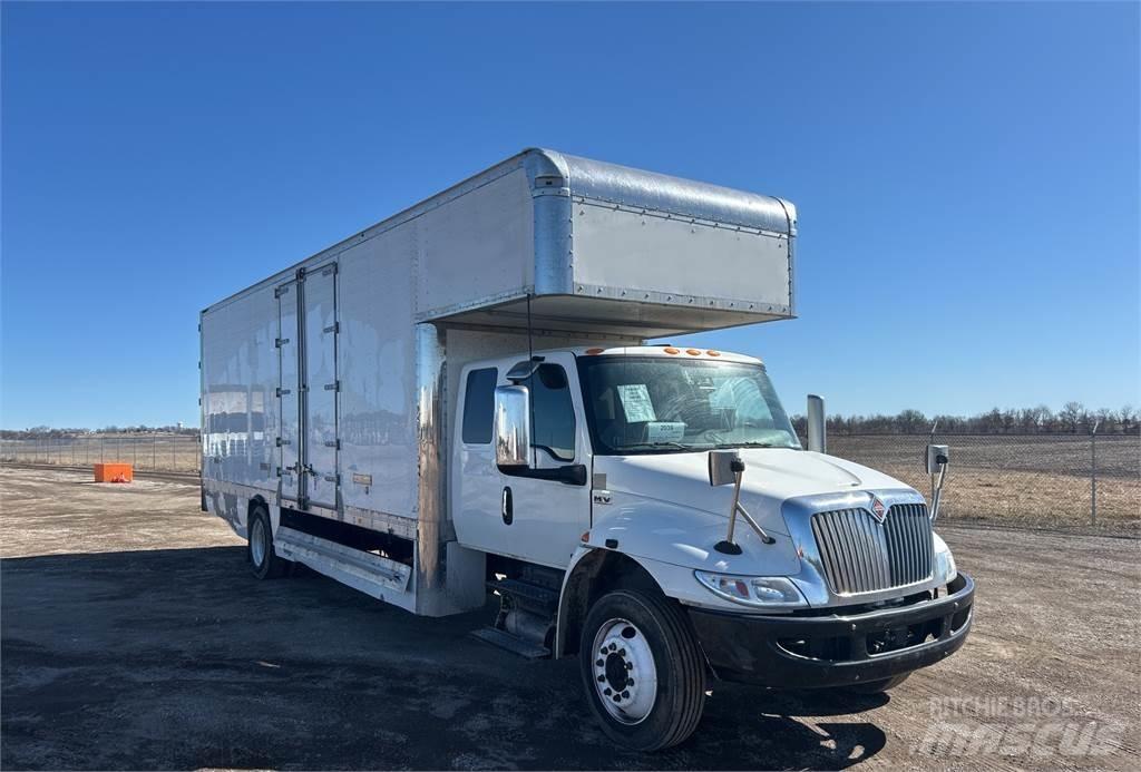 International 4300 Sanduk kamioni