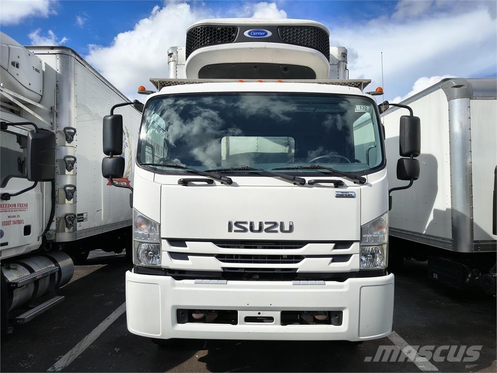 Isuzu FTR Sanduk kamioni