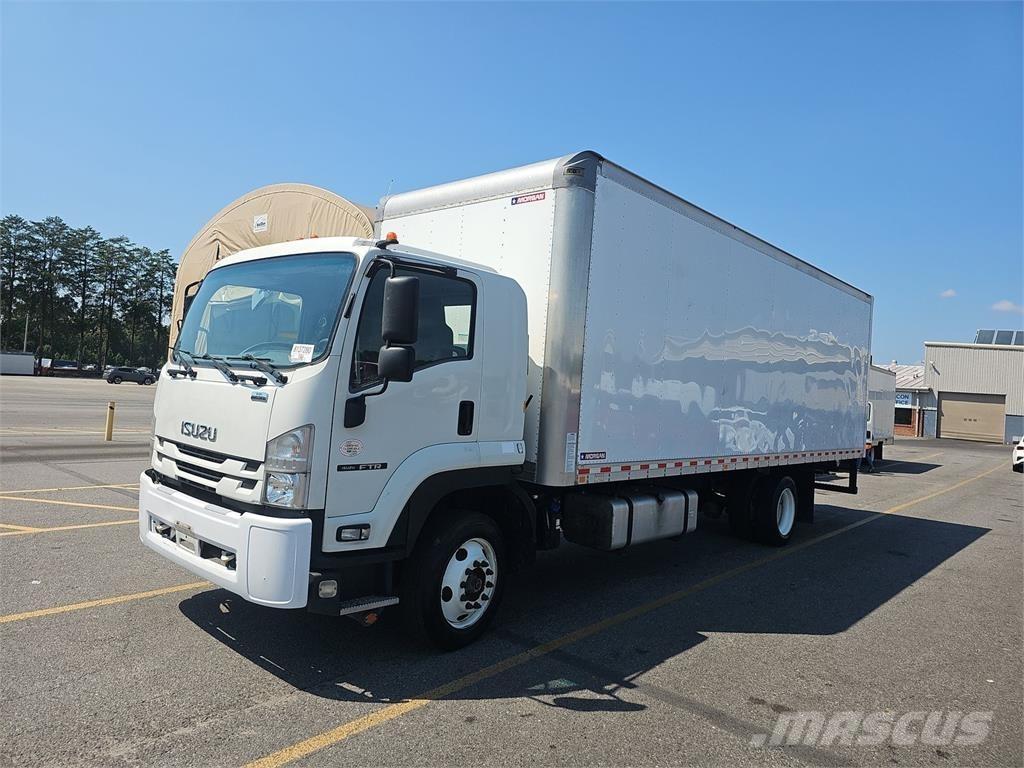 Isuzu FTR Sanduk kamioni