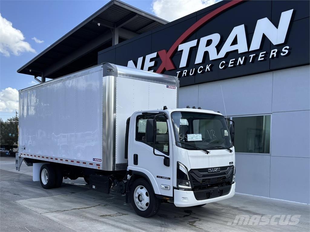 Isuzu NPR-3Y354 Sanduk kamioni