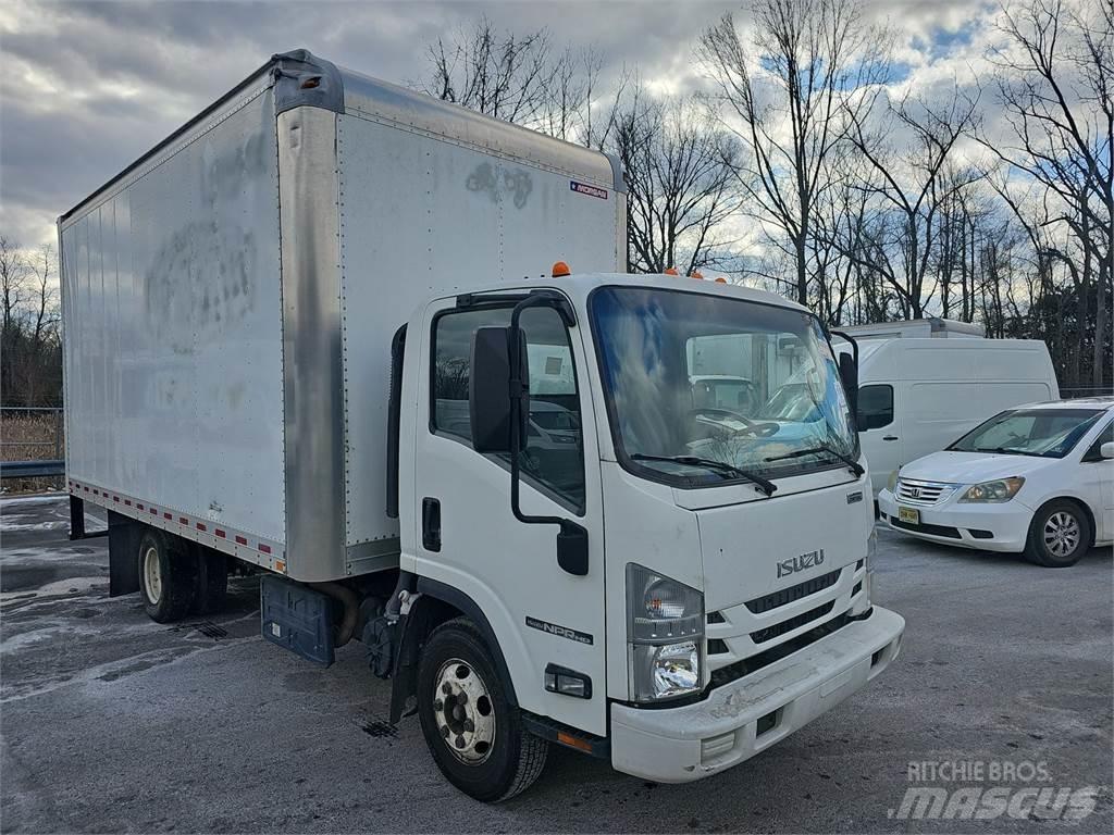 Isuzu NPR HD Sanduk kamioni
