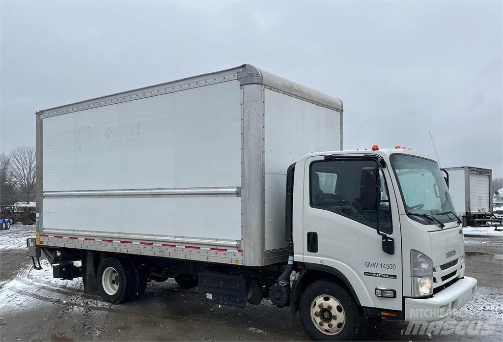 Isuzu NPR HD Sanduk kamioni