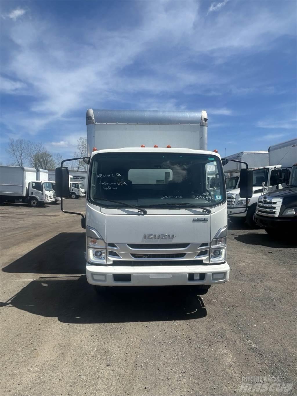 Isuzu NPR HD Sanduk kamioni