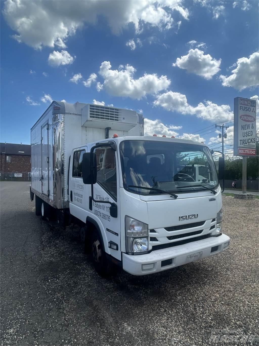Isuzu NPR HD Sanduk kamioni