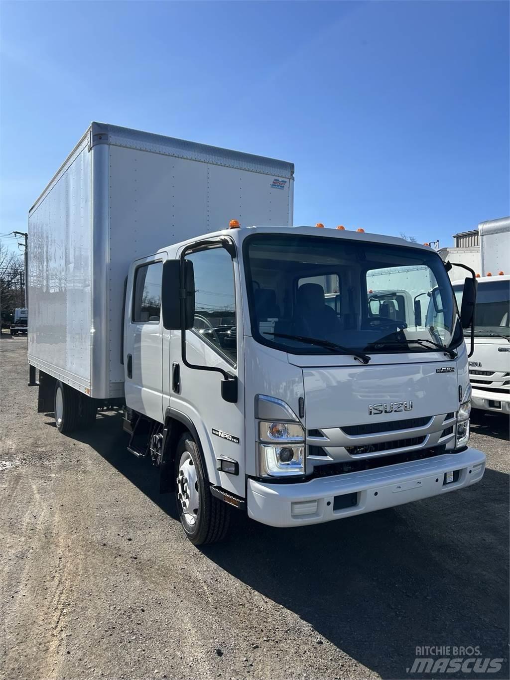 Isuzu NPR HD DC Sanduk kamioni