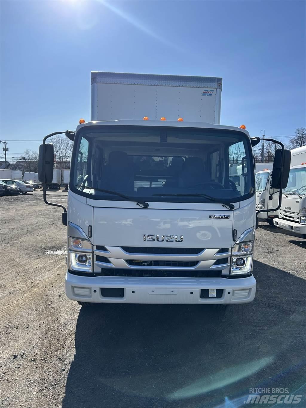 Isuzu NPR HD DC Sanduk kamioni
