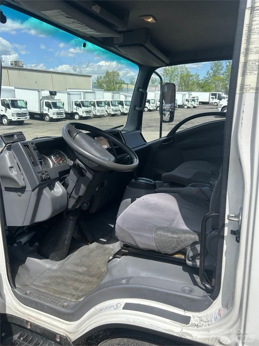 Isuzu NPR HD DC Sanduk kamioni
