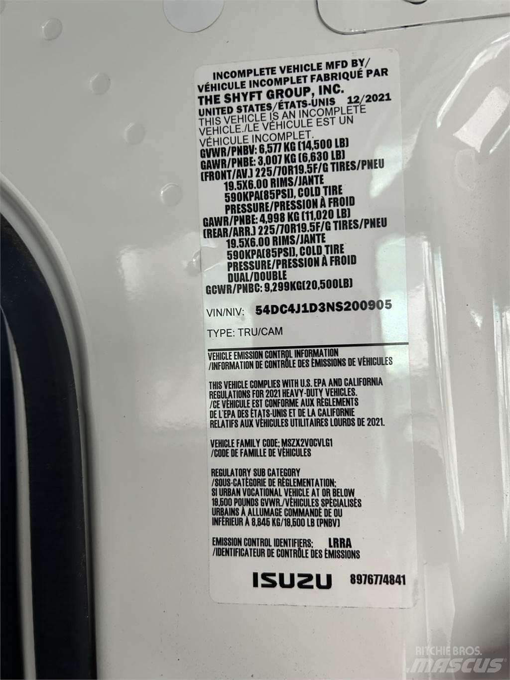 Isuzu NPR HD DC Ostali kamioni