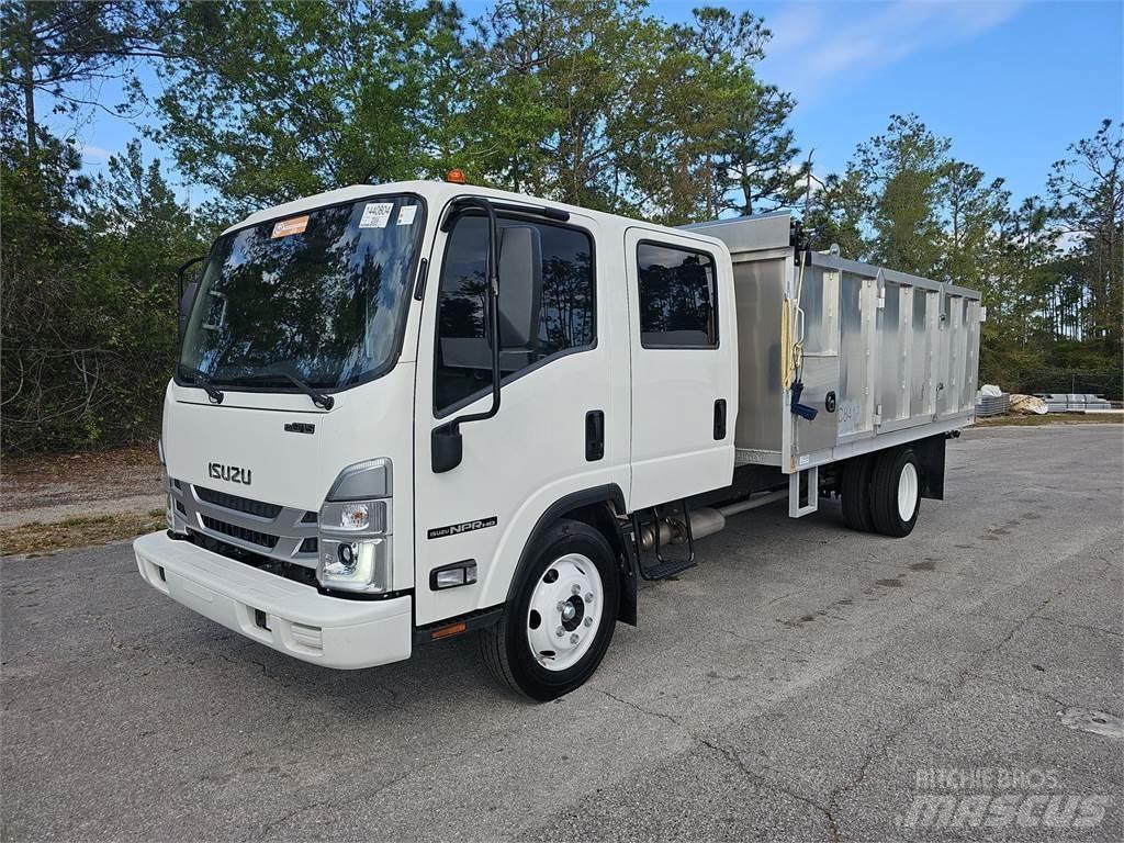 Isuzu NPR HD DC Kiperi kamioni