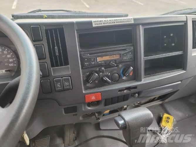 Isuzu NPR HD EFI 14' Kiperi kamioni