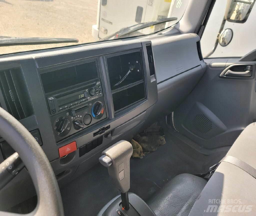 Isuzu NPR HD EFI 14' Kiperi kamioni
