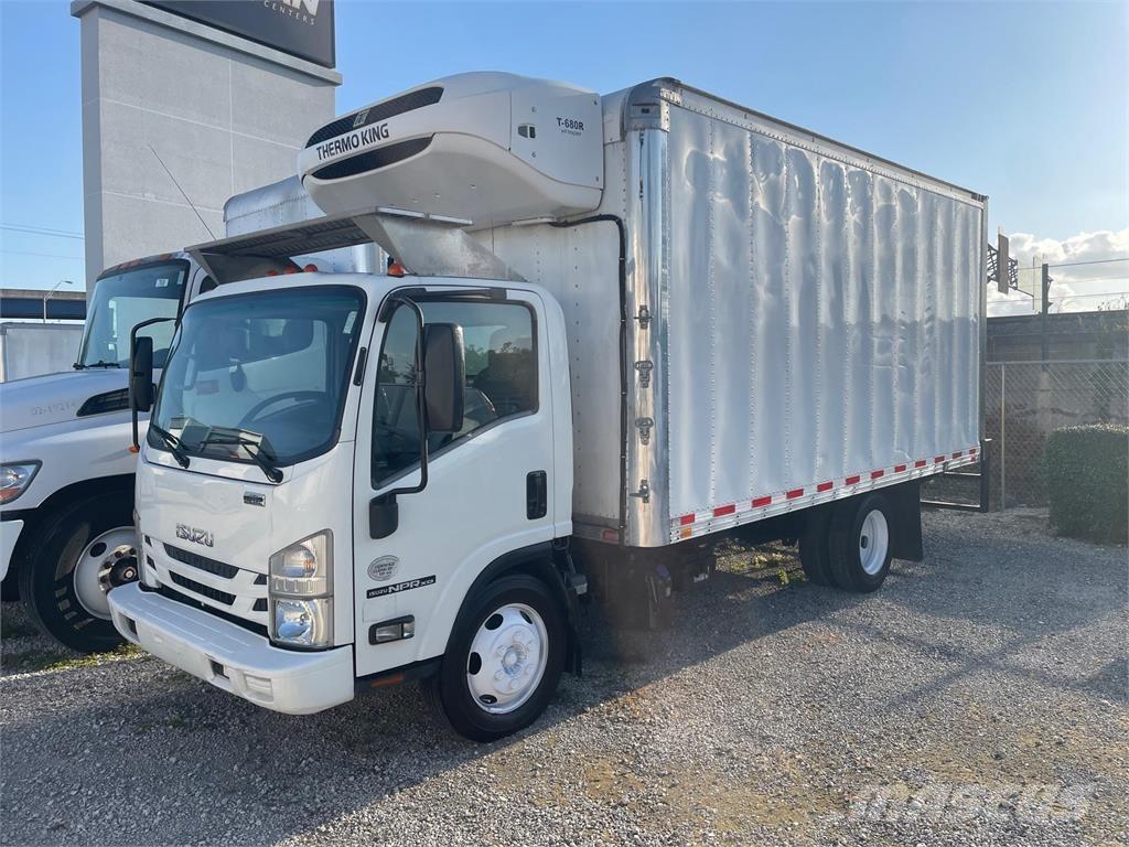 Isuzu NPR XD Sanduk kamioni