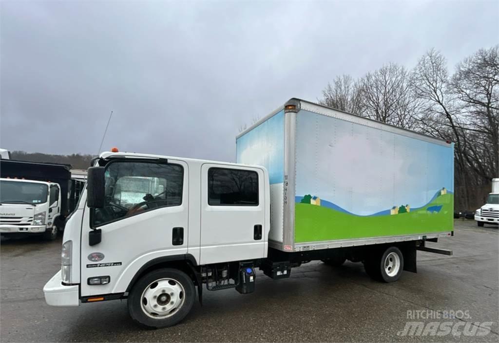 Isuzu NPR XD DC Sanduk kamioni