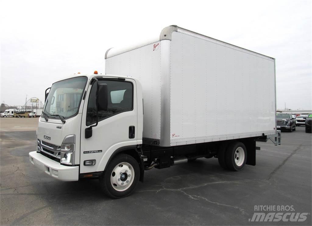 Isuzu NPRHD Sanduk kamioni