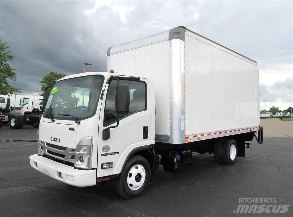 Isuzu NPRHD Sanduk kamioni
